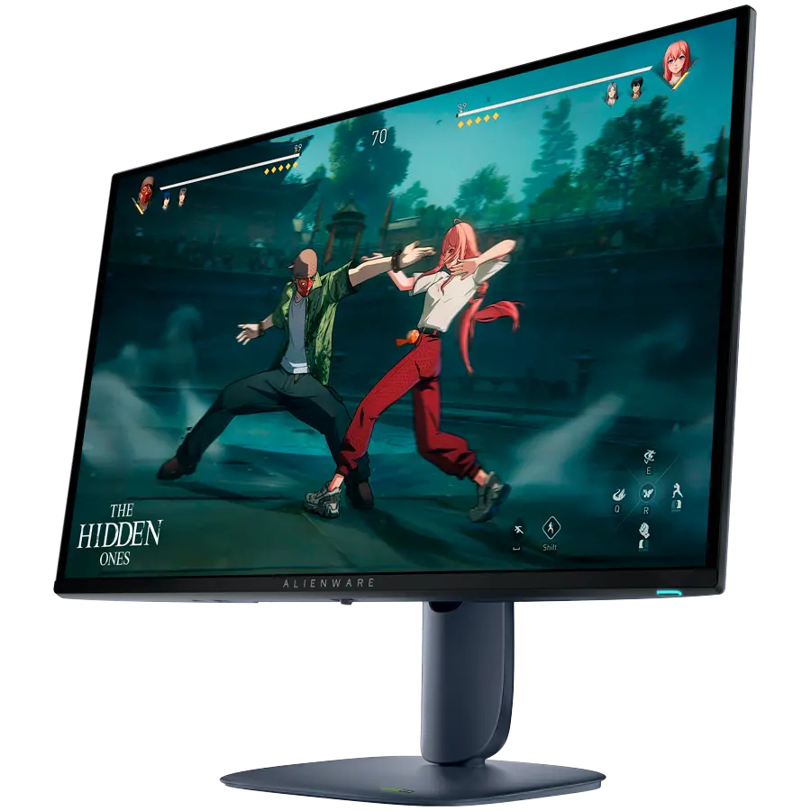 Dell AW2725D, 27" QHD (2560x1440), 280Hz, QD-OLED, 1.5m:1, 250 cd/m2, 0.03ms, 99.3% DCI-P3, HDR True Black 400, DP, 2xHDMI, USB-C (15W), USB-B, USB-A, Tilt, Swivel, Pivot, Height Adjust (11cm), G-SYNC, FreeSync Premium Pro, Flicker-free, 3Y - image 2