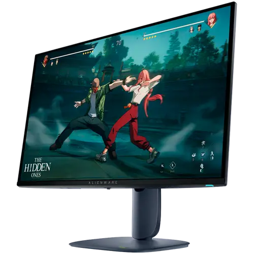 Dell AW2725D, 27" QHD (2560x1440), 280Hz, QD-OLED, 1.5m:1, 250 cd/m2, 0.03ms, 99.3% DCI-P3, HDR True Black 400, DP, 2xHDMI, USB-C (15W), USB-B, USB-A, Tilt, Swivel, Pivot, Height Adjust (11cm), G-SYNC, FreeSync Premium Pro, Flicker-free, 3Y - image 2