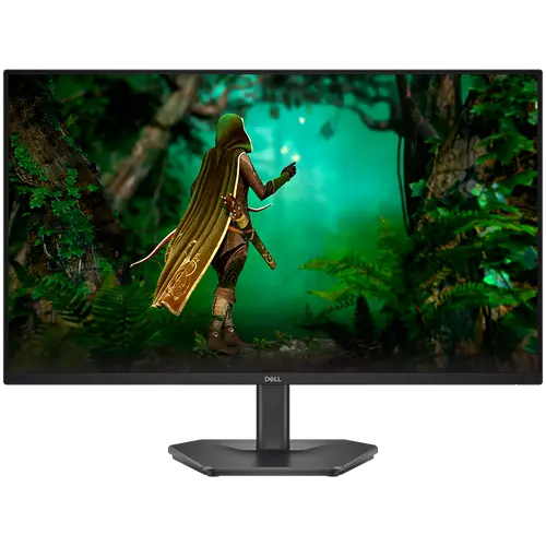 Monitor LED Dell SE2725HG 27" 1920x1080, FHD, 200Hz, IPS, 16:9, 1000:1, 250 cd/m2, 8ms/1ms (GtG), 178/178, HDMI 2.1 (x2), DisplayPort 1.4, 3.5mm Audio Out, Flicker-free, AMD FreeSync Premium, Tilt, ComfortView Plus, 3Y