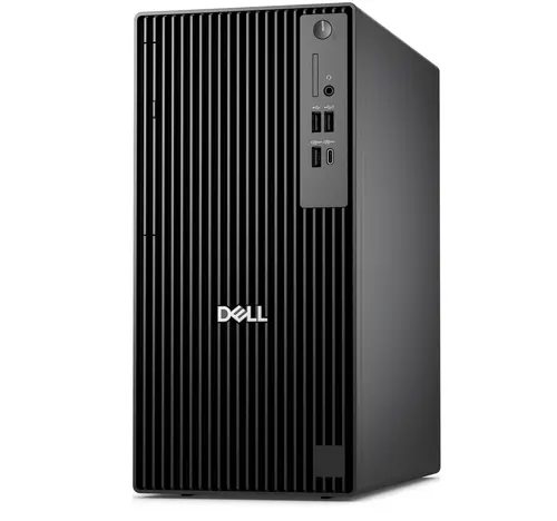 Настолен компютър, Dell Pro Tower Plus QBT1250, Intel Core Ultra 5 235 (13 TOPS NPU, 14 cores, up to 5.0GHz), 16GB: 1 x 16GB, DDR5, up to 5600 MT/s, 512GB SSD, Integrated Graphics, 8x DVD+/-RW, Bulgarian Keyboard&Mouse, 260W, Ubuntu, 3Y PS - image 1