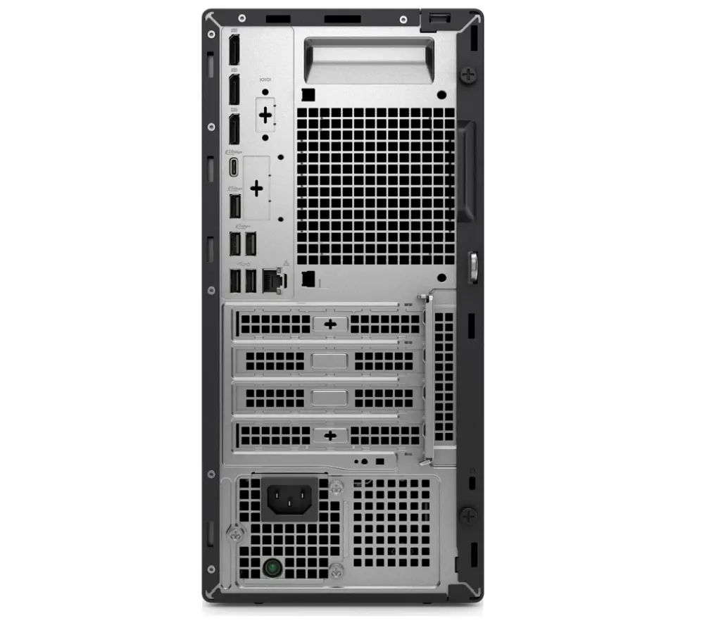 Настолен компютър, Dell Pro Tower Plus QBT1250, Intel Core Ultra 5 235 (13 TOPS NPU, 14 cores, up to 5.0GHz), 16GB: 1 x 16GB, DDR5, up to 5600 MT/s, 512GB SSD, Integrated Graphics, 8x DVD+/-RW, Keyboard&Mouse, 260W, Ubuntu, 3Y PS - image 3