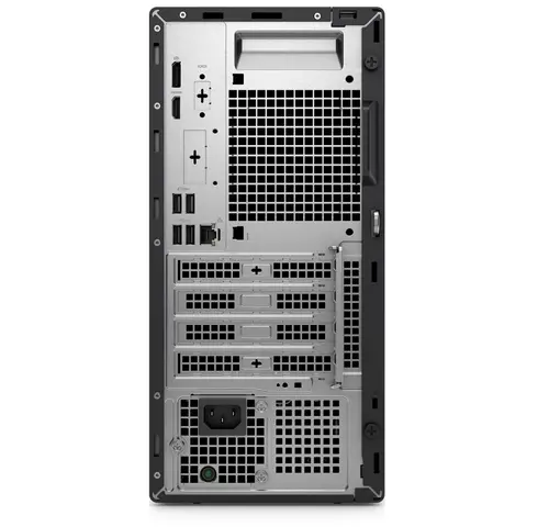 Настолен компютър, Dell Pro Tower QCT1255, AMD Ryzen 5 8600G (16 TOPS NPU, 6 cores, up to 5.0GHz), 16 GB: 2 x 8 GB, DDR5, up to 4800 MT/s, 512GB SSD, Integrated Graphics, 8x DVD+/-RW, Bulgarian Keyboard&Mouse, 180W, Ubuntu, 3Y PS - image 3