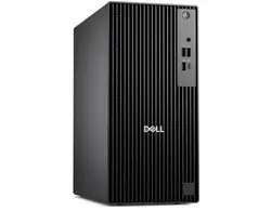 Настолен компютър, Dell Pro Tower QCT1255, AMD Ryzen 5 PRO 8600G (16 TOPS NPU, 6 cores, up to 5.0GHz, 16 GB: 2 x 8 GB, DDR5, up to 4800 MT/s, 512GB SSD, Integrated Graphics, 8x DVD+/-RW, Bulgarian Keyboard&Mouse, 180W, Ubuntu, 3Y PS