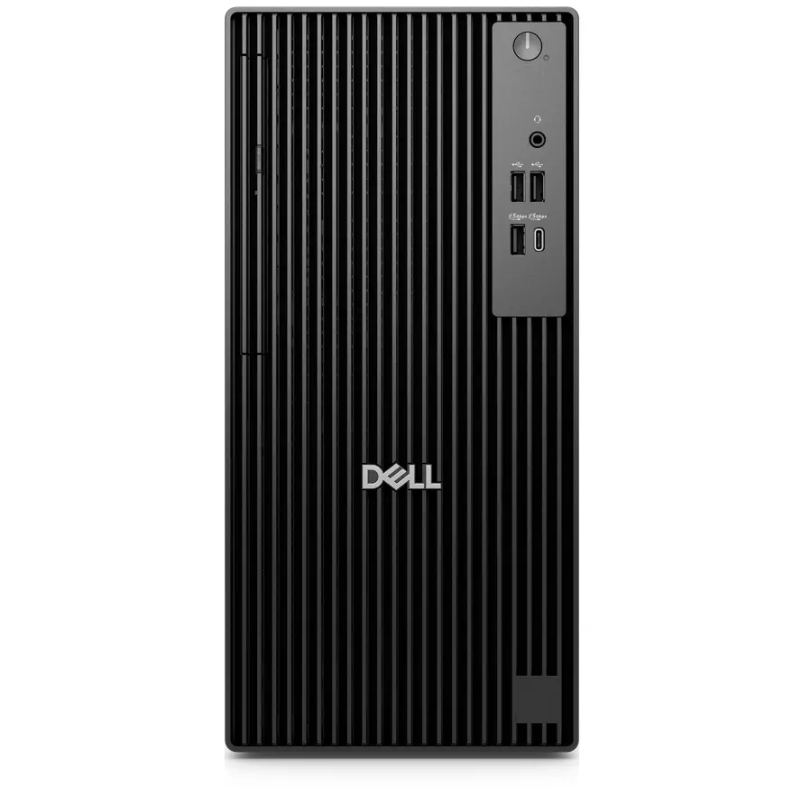 Настолен компютър, Dell Pro Tower QCT1255, AMD Ryzen 7 PRO 8700G (16 TOPS NPU, 8 cores, up to 5.1GHz), 16 GB: 2 x 8 GB, DDR5, up to 4800 MT/s, 512GB SSD, Integrated Graphics, 8x DVD+/-RW, Keyboard&Mouse, 180W, Win 11 Pro, 3Y PS - image 2