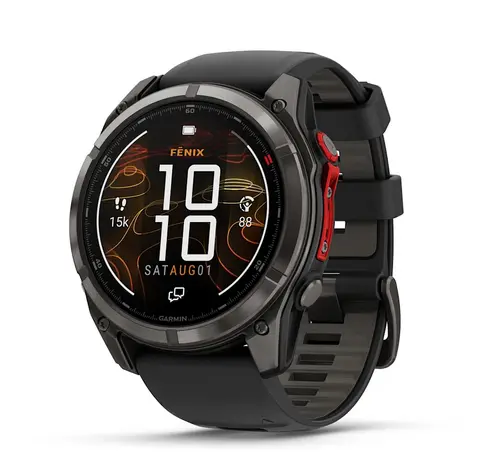 Garmin fēnix® 8 Pro – 51 мм, MicroLED 010-03380-01 Garmin fēnix® 8 Pro – 51 мм, MicroLED 010-03380-01