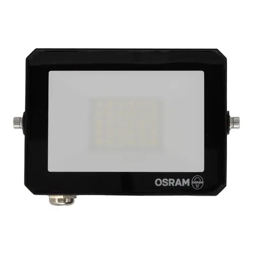 LED ПРОЖЕКТОР FLOODLIGHT LUX 20W 840 BLACK OSRAM LEDVANCE - image 1