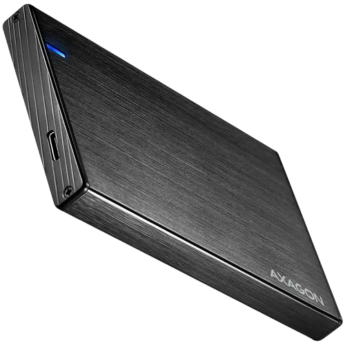 EE25-XA6C USB-C 5Gbps SATA 6G εξωτερική θήκη για 2.5" SSD/HDD ALINE box - 1