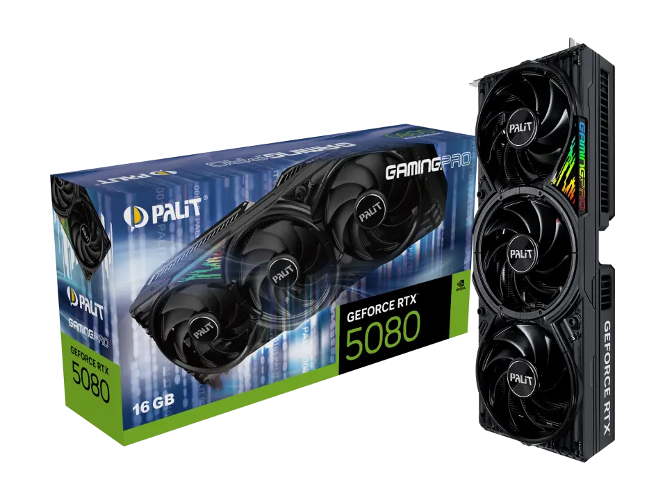 Видео карта, PALIT RTX5080 GAMINGPRO 16G
