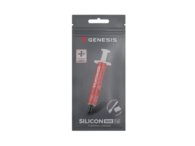 Pastă termoconductoare, Genesis Thermal Grease Silicon 900 2G - image 3