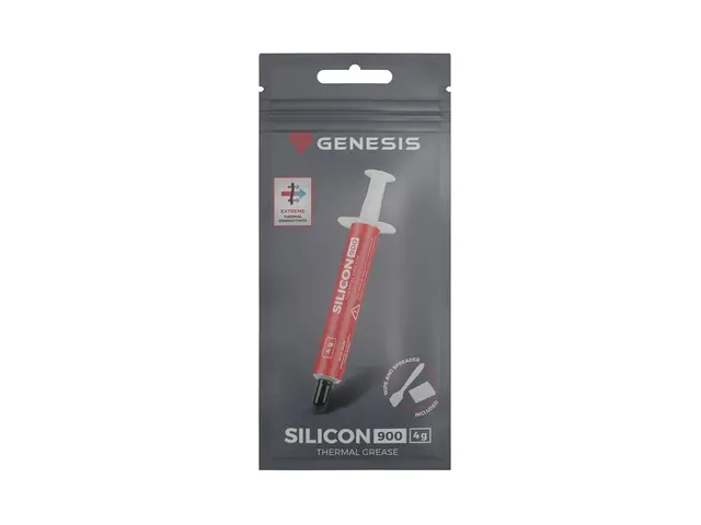 Термо паста, Genesis Thermal Grease Silicon 900 4G - image 3