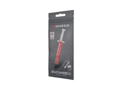 Pastă termoconductoare, Genesis Thermal Grease Silicon 900 8G - 2