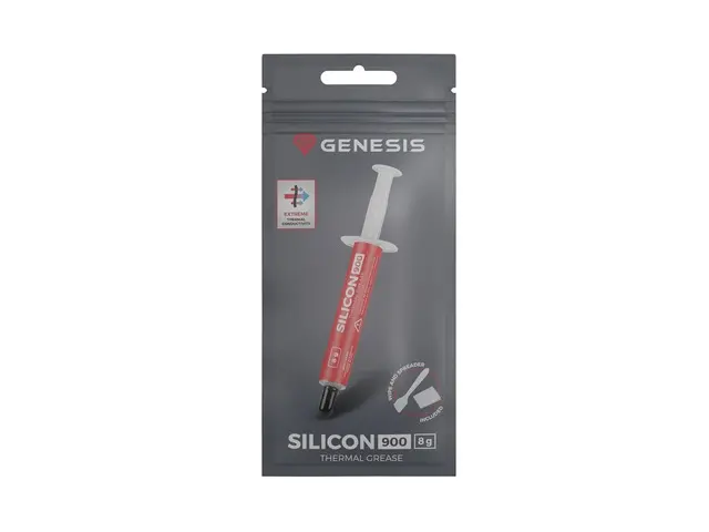 Pastă termoconductoare, Genesis Thermal Grease Silicon 900 8G - image 3