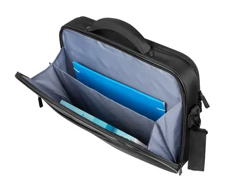 Чанта, Natec laptop bag Boxer 17.3" Black - image 1