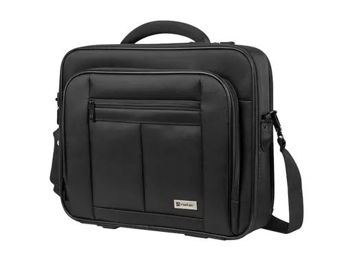 Чанта, Natec laptop bag Boxer 17.3" Black - image 2