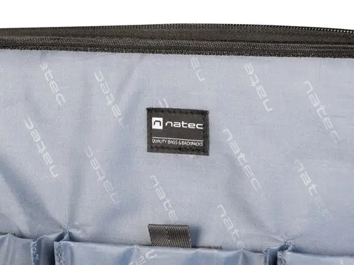 Чанта, Natec laptop bag Boxer 17.3" Black - image 4