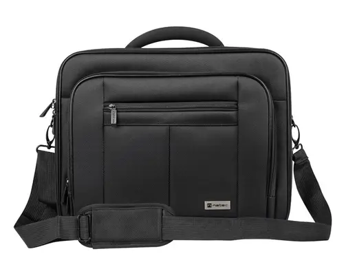 Чанта, Natec laptop bag Boxer 17.3" Black - image 8