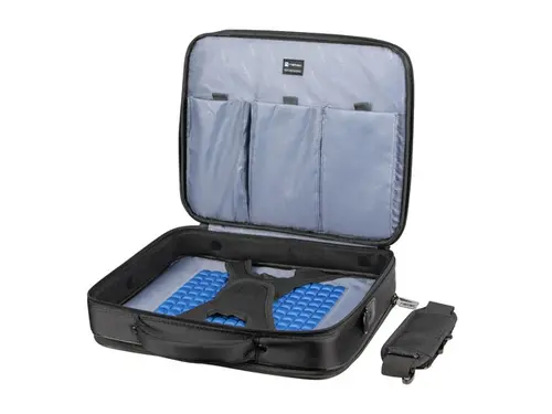 Чанта, Natec laptop bag Boxer 17.3" Black - image 9