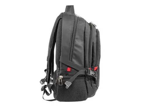 Раница, Natec Laptop Backpack Merino 15.6" Black - image 2