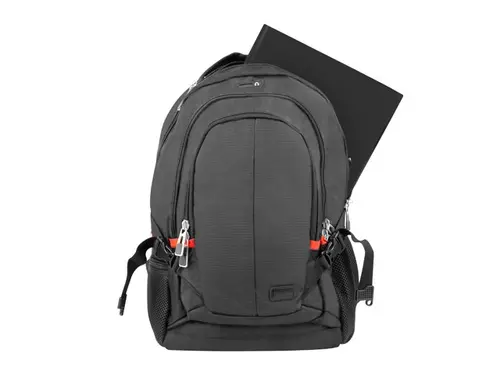 Раница, Natec Laptop Backpack Merino 15.6" Black - image 3