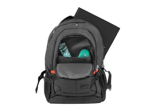 Раница, Natec Laptop Backpack Merino 15.6" Black - image 5