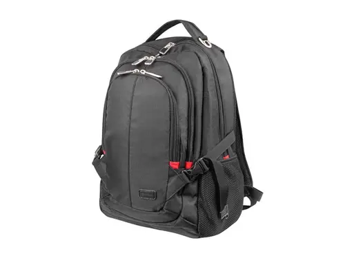Раница, Natec Laptop Backpack Merino 15.6" Black - image 6