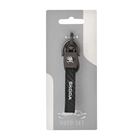 Ключодържател SILVER FLAME с лого на Skoda - image 6