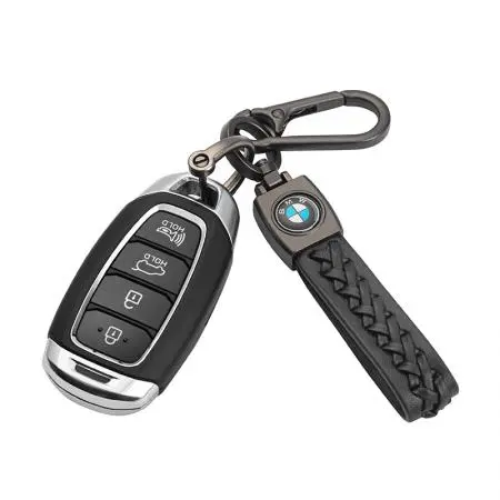 Ключодържател SILVER FLAME с лого на BMW - image 1