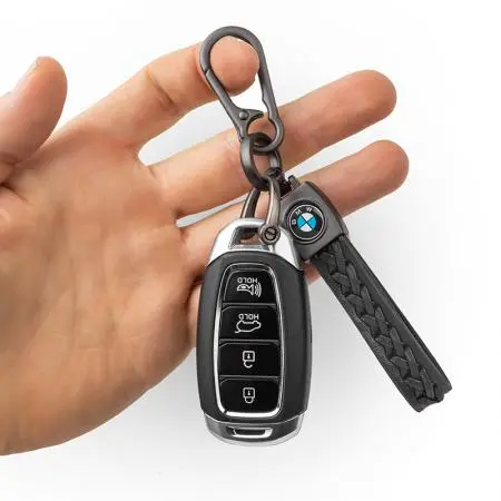 Ключодържател SILVER FLAME с лого на BMW - image 2