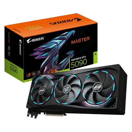 Видео карта, GIGABYTE GB RTX5090 AORUS MASTER 32G - image 5