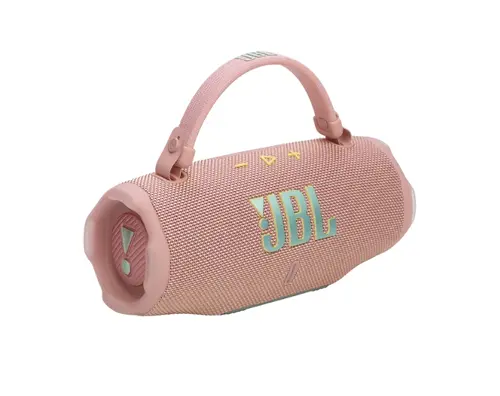 Тонколони, JBL CHARGE 6 PINK Portable waterproof and drop-proof Bluetooth speaker - image 5