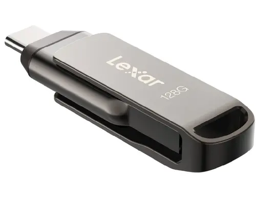 ФЛАШ ПАМЕТ USB 3.1 128GB DUAL TYPE-C/USB-A 130MB/s LEXAR - image 1