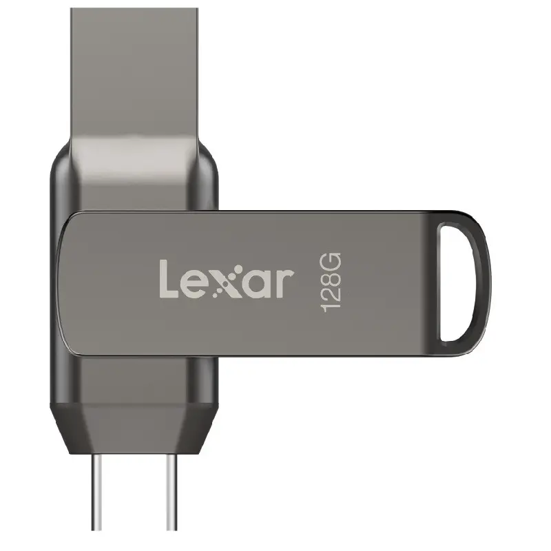 ФЛАШ ПАМЕТ USB 3.1 128GB DUAL TYPE-C/USB-A 130MB/s LEXAR - image 2