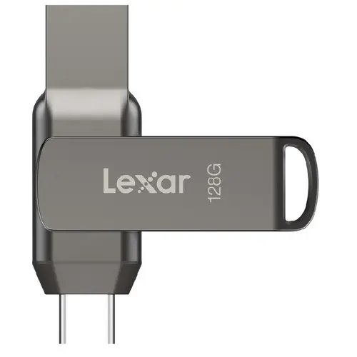 ФЛАШ ПАМЕТ USB 3.1 128GB DUAL TYPE-C/USB-A 130MB/s LEXAR - image 2