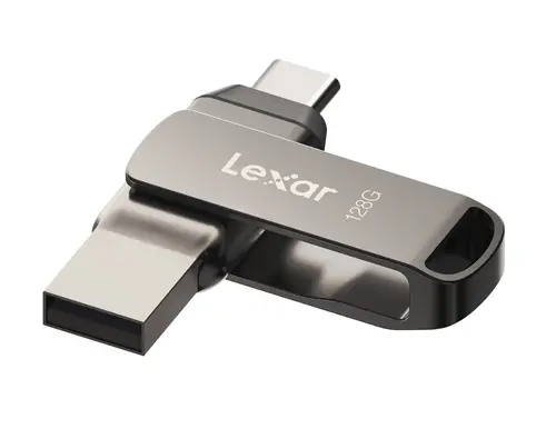 ФЛАШ ПАМЕТ USB 3.1 128GB DUAL TYPE-C/USB-A 130MB/s LEXAR