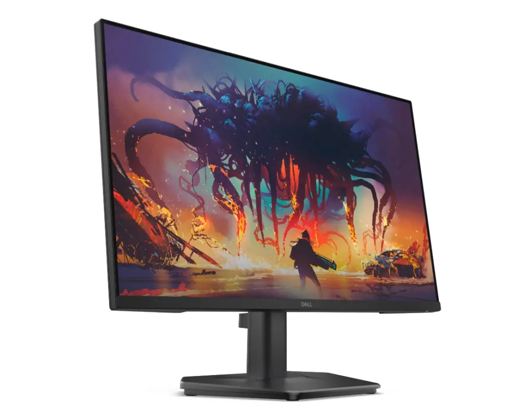 Монитор, Dell SE2425HG, 23.8" Wide LED, IPS Anti-Glare, 1ms GTG (Extreme Mode), 200 Hz, 1000:1, 300 cd/m2, FullHD 1920x1080, 99% sRGB, ComfortView, HDMI, DP, Headphone-out, Tilt, Black