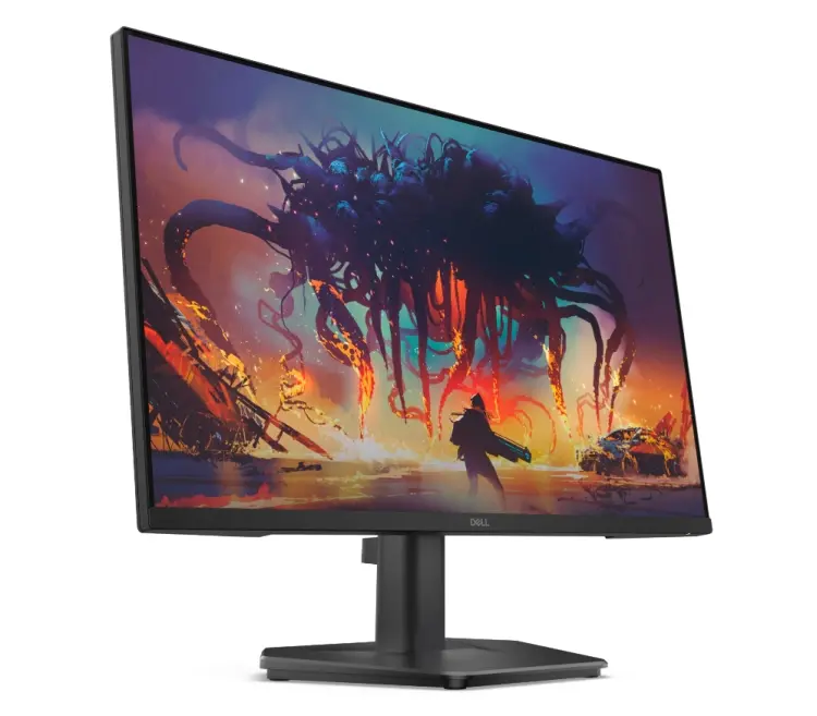 Монитор, Dell SE2425HG, 23.8" Wide LED, IPS Anti-Glare, 1ms GTG (Extreme Mode), 200 Hz, 1000:1, 300 cd/m2, FullHD 1920x1080, 99% sRGB, ComfortView, HDMI, DP, Headphone-out, Tilt, Black - image 6