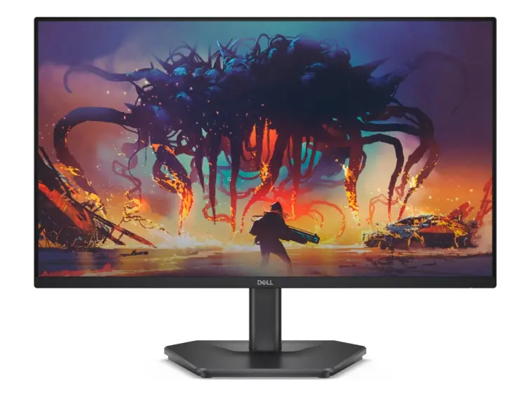 Монитор, Dell SE2425HG, 23.8" Wide LED, IPS Anti-Glare, 1ms GTG (Extreme Mode), 200 Hz, 1000:1, 300 cd/m2, FullHD 1920x1080, 99% sRGB, ComfortView, HDMI, DP, Headphone-out, Tilt, Black - image 7