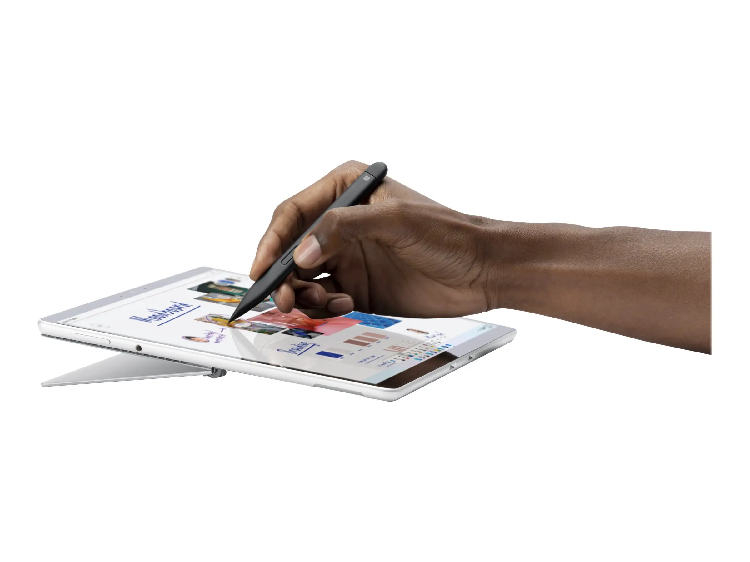 Писалка за таблет и смартфон, Microsoft Slim Pen 2 DE Hdwr Commercial Black Pen - image 5