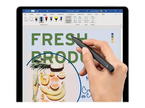 Писалка за таблет и смартфон, Microsoft Slim Pen 2 DE Hdwr Commercial Black Pen - 10