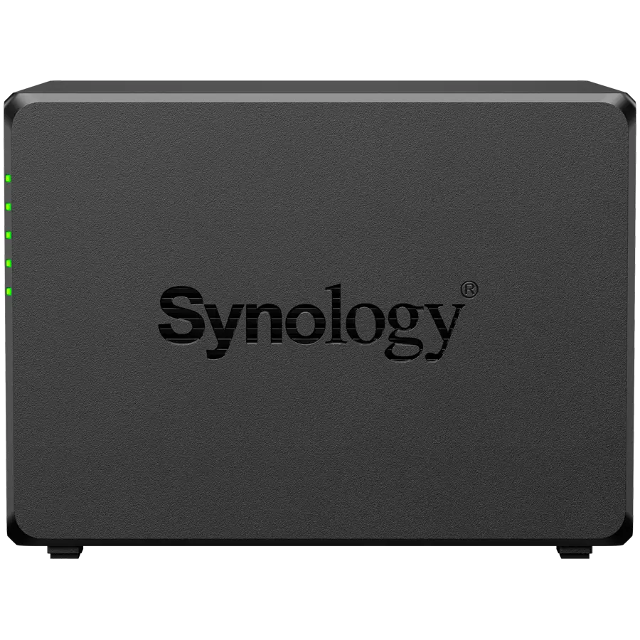 Synology DiskStation DS925+ Tower, 4 θέσεις 3.5'' SATA HDD/SSD, 2 x υποδοχή M.2 2280 NVMe SSD, CPU AMD Ryzen V1500B 4 πυρήνων 2.2 GHz, 4 GB DDR4 ECC - image 3