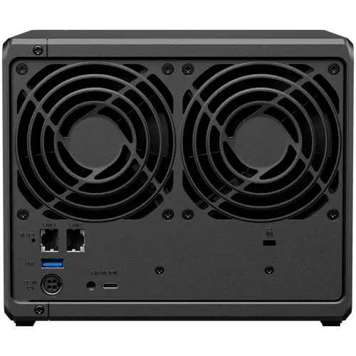 Synology DiskStation DS925+ Tower, 4 θέσεις 3.5'' SATA HDD/SSD, 2 x υποδοχή M.2 2280 NVMe SSD, CPU AMD Ryzen V1500B 4 πυρήνων 2.2 GHz, 4 GB DDR4 ECC - 7