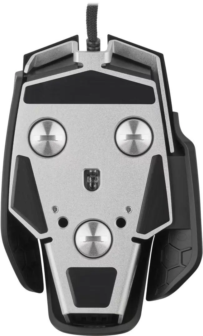 CORSAIR M65 RGB ULTRA, Backlit RGB LED, Optical, Silver ALU, Black - image 4