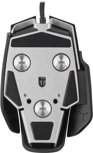 CORSAIR M65 RGB ULTRA, Backlit RGB LED, Optical, Silver ALU, Black - image 4