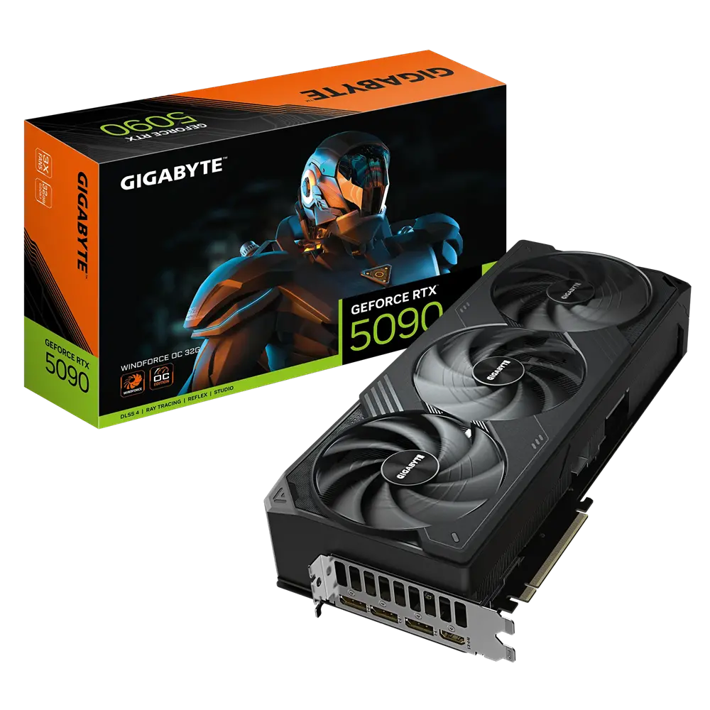 Κάρτα γραφικών, GIGABYTE GB N5090WF3OC-32GD - image 6