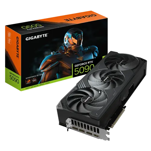 Placă video, GIGABYTE GB N5090WF3OC-32GD - 7