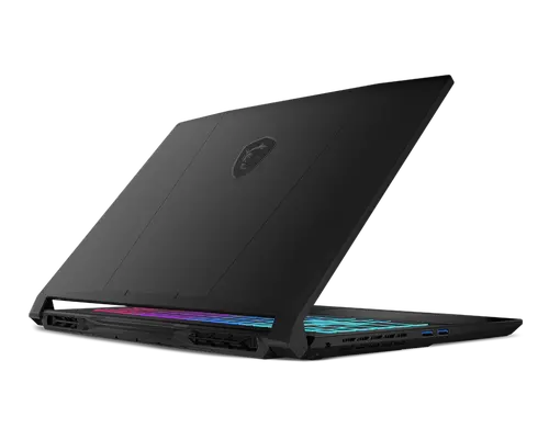 Лаптоп, MSI Katana 15 HX B14WEK, i5-14450HX (10C/16T 6P+ 4E, up to 4.8Ghz), NVIDIA GeForce RTX 5050 8GB GDDR7 440 AI TOPS, 15.6" QHD (2560x1440) 165Hz, IPS-Level, 16GB DDR5 2x8 5600MHz, 512GB SSD Gen4x4, Intel WiFi 6E, BT5.3, 4 Zone RGB Kbd, NO OS, 2.4kg - image 1