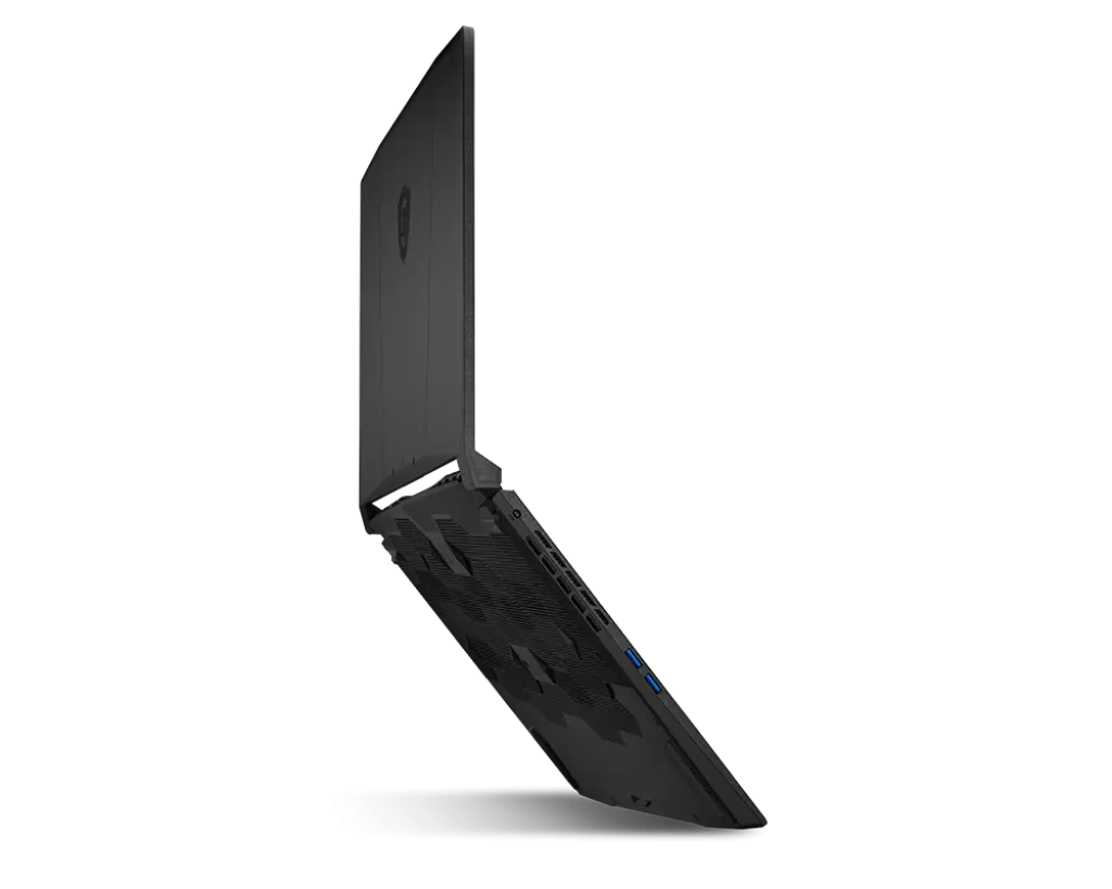 Лаптоп, MSI Katana 15 HX B14WEK, i5-14450HX (10C/16T 6P+ 4E, up to 4.8Ghz), NVIDIA GeForce RTX 5050 8GB GDDR7 440 AI TOPS, 15.6" QHD (2560x1440) 165Hz, IPS-Level, 16GB DDR5 2x8 5600MHz, 512GB SSD Gen4x4, Intel WiFi 6E, BT5.3, 4 Zone RGB Kbd, NO OS, 2.4kg - image 4