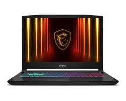 Лаптоп, MSI Katana 15 HX B14WEK, i5-14450HX (10C/16T 6P+ 4E, up to 4.8Ghz), NVIDIA GeForce RTX 5050 8GB GDDR7 440 AI TOPS, 15.6