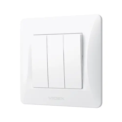 ТРОЕН КЛЮЧ VF-BNSW3-W 10А BINERA VIDEX - БЯЛ - image 2