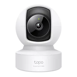 Камера TP-Link Tapo C222, 2K QHD, Pan/Tilt, WiFi, ден/нощ, indoor, mic